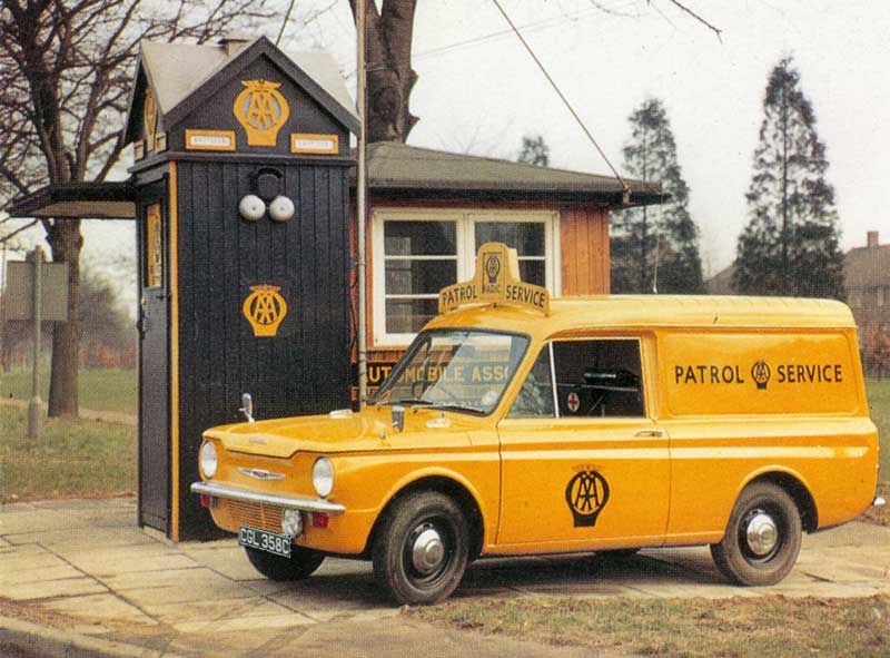 Commer Imp AA Van